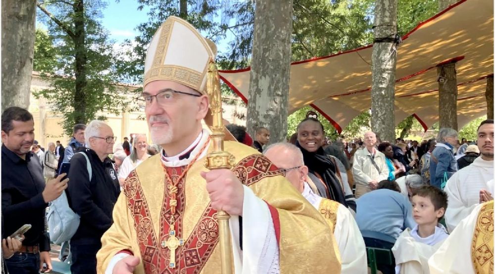 �No se debe confundir esperanza con soluci�n�: entrevista de ZENIT al cardenal Pizzaballa, patriarca de Jerusal�n