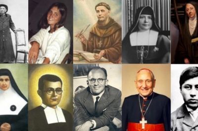 La Argentina tiene m�s de 70 causas de canonizaci�n activas