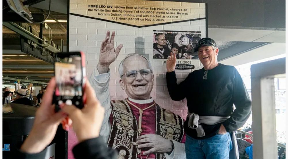 8 de cada 10 estadounidenses aprueban a Papa Le�n XIV. Tambi�n reprueban ataques de Trump contra el Papa