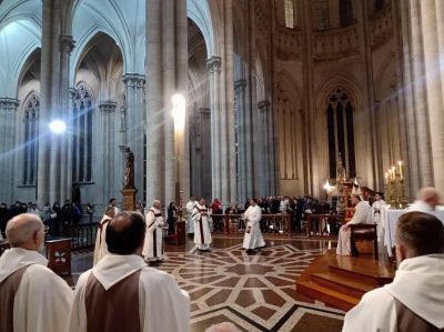 La Plata: tres nuevos di�conos permanentes para la Iglesia