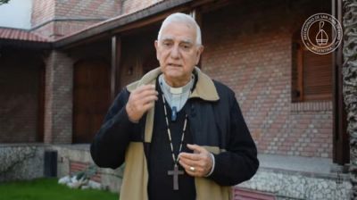 San Juan Bautista: Mons. Lozano llam� a caminar juntos en la fe