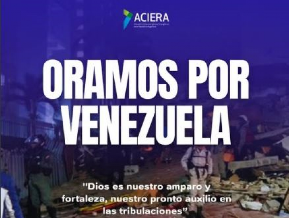 ACIERA expres� su solidaridad con Venezuela tras los sismos