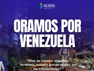 ACIERA expres� su solidaridad con Venezuela tras los sismos