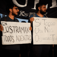 Lustramax anunci� un nueva tanda de despidos y reflot� el conflicto en su planta