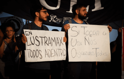 Lustramax anunci� un nueva tanda de despidos y reflot� el conflicto en su planta