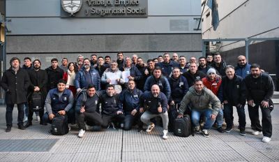 Aceiteros lograron acuerdo salarial con un m�nimo que alcanzar� los $2.700.000
