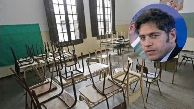 Docentes bonaerenses paran este martes: el FUDB le exige a Kicillof una urgente recomposici�n salarial y medidas contra la violencia escolar