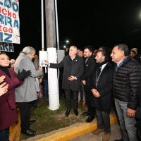 Monteros: el gobernador inaugur� una obra integral de infraestructura