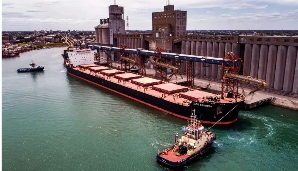El Puerto Quequ�n obtuvo la habilitaci�n definitiva y fortalece su actividad comercial