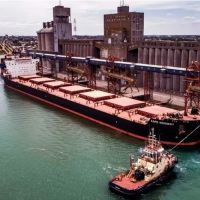 El Puerto Quequ�n obtuvo la habilitaci�n definitiva y fortalece su actividad comercial