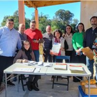 El Iprodha entreg� 14 m�dulos habitacionales a familias de San Vicente