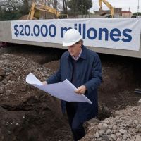 Katopodis puso el gancho y adjudic� una obra de casi $20.000 millones para un paso bajo nivel en San Mart�n