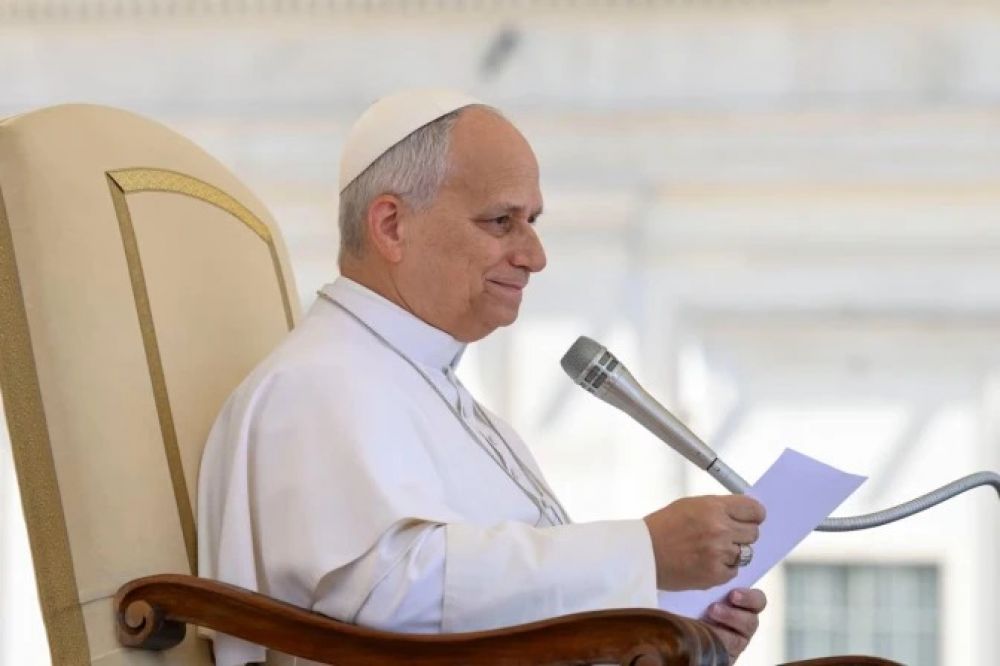 El Papa Le�n XIV dirigir� un mensaje al concluir la Peregrinaci�n Eucar�stica Nacional en Estados Unidos