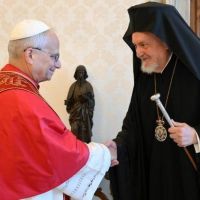 El Papa: Los cristianos unidos en la fe est�n llamados a ser un signo cre�ble de paz