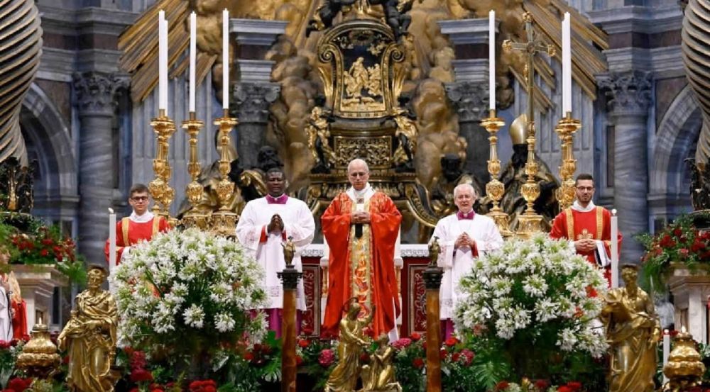 �C�mo ser art�fices de unidad? La respuesta del Papa Le�n XIV con las im�genes de los santos Pedro y Pablo