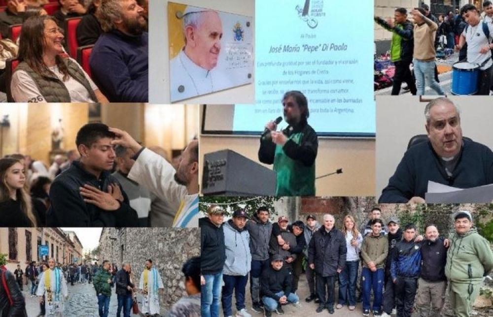 C�rdoba: concluy� el Congreso Arquidiocesano sobre adicciones y Hogares de Cristo