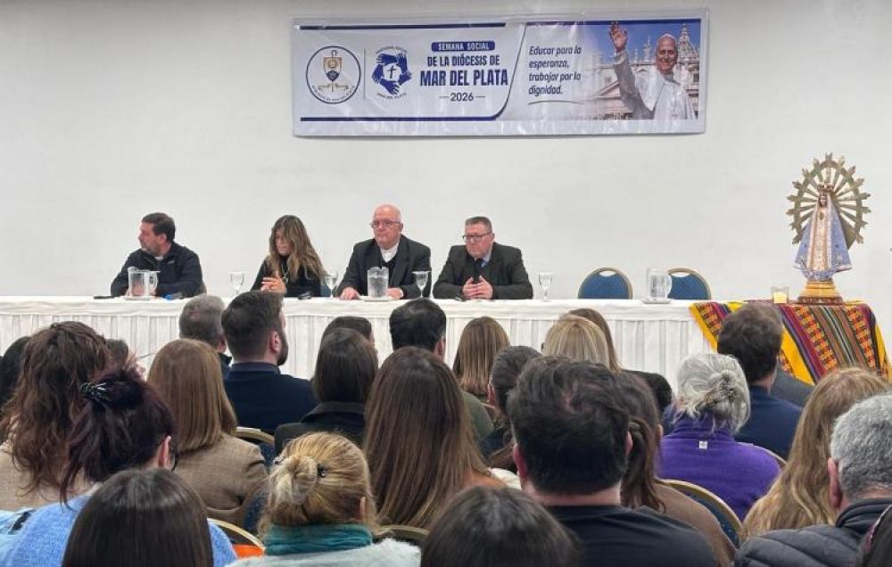 Mar del Plata: la Semana Social impuls� el di�logo entre m�ltiples sectores