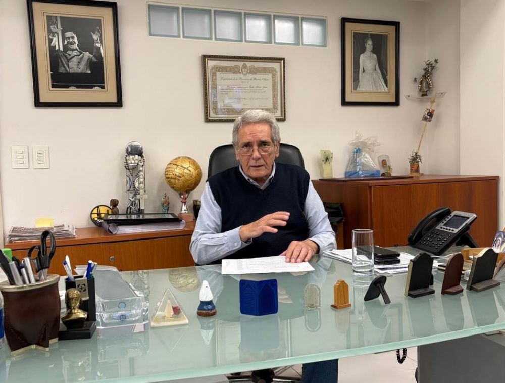 Carlos Acu�a camino a su reelecci�n al frente de estacioneros: �No extra�o ser secretario general de la CGT�