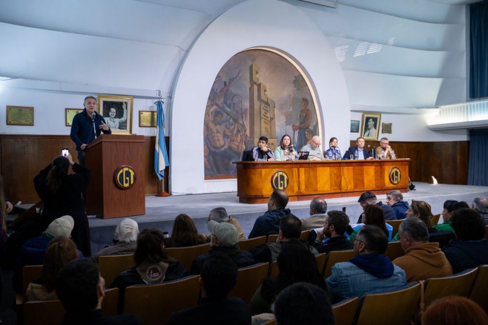 La CGT present� la enc�clica de Le�n XIV sobre inteligencia artificial y llam� a poner a la persona en el centro del desarrollo tecnol�gico