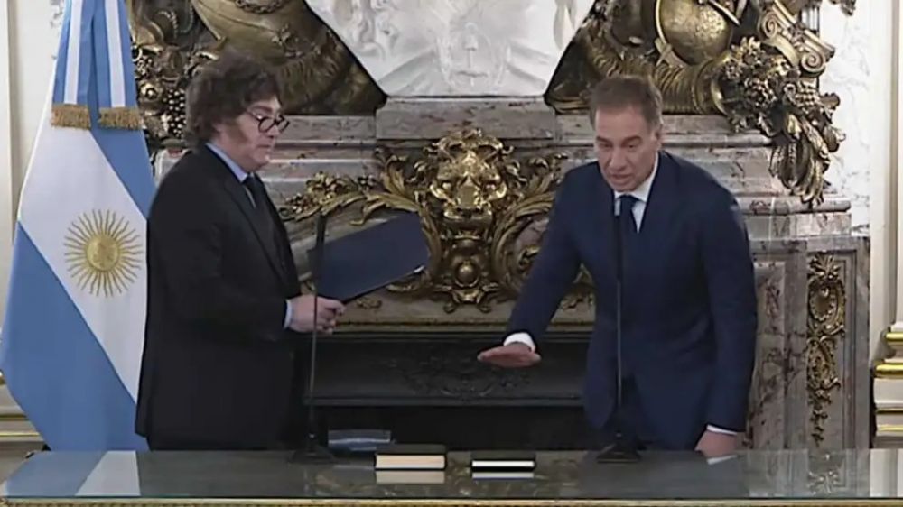 Santilli ampl�a la coalici�n oficialista con 13 gobernadores, pero en el Gobierno descartan un acuerdo con el PRO
