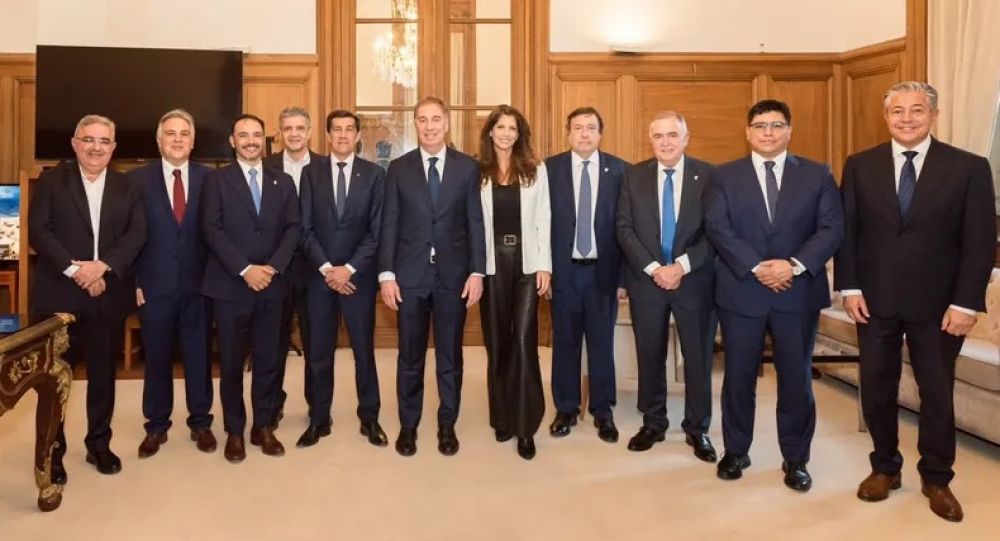 Diego Santilli, el jefe de Gabinete de los gobernadores