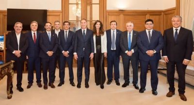 Diego Santilli, el jefe de Gabinete de los gobernadores
