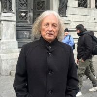 Villarruel le abri� las puertas del Senado al Pollo Sobrero para denunciar el �mal estado de los trenes� a cargo del Gobierno
