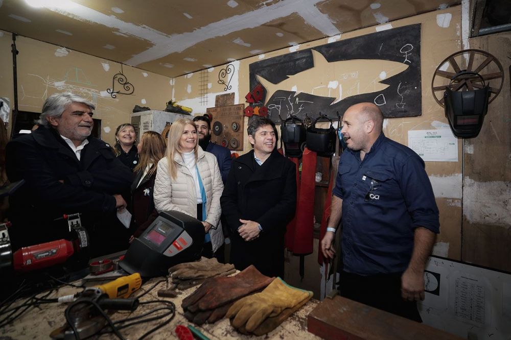 En el homenaje a Per�n, Kicillof asegur� que la forma de honrar su legado es �construir una alternativa� para 2027