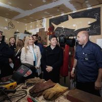 En el homenaje a Per�n, Kicillof asegur� que la forma de honrar su legado es �construir una alternativa� para 2027