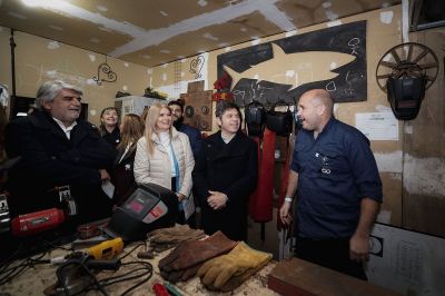 En el homenaje a Per�n, Kicillof asegur� que la forma de honrar su legado es �construir una alternativa� para 2027