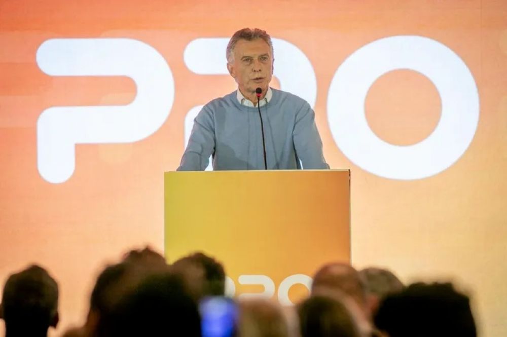 Mauricio Macri sigue con su tour Pr�ximo Paso y sienta bases y condiciones para un acuerdo con Javier Milei