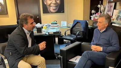 La unidad en el Congreso y la posibilidad de recomponer la relaci�n PRO-LLA que abre la llegada de Santilli