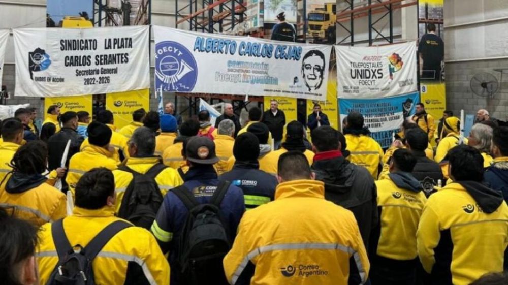 La FOECYT rechaz� la oferta salarial de Correo Argentino y reclam� un aumento del 15%