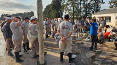 La UATRE y la CGT piden intervenci�n urgente del Gobierno Nacional en el conflicto de Granja Tres Arroyos