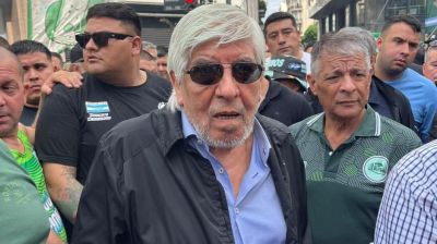 La Justicia suspendi� art�culos de la reforma laboral que afectaban el financiamiento del Sindicato de Camioneros
