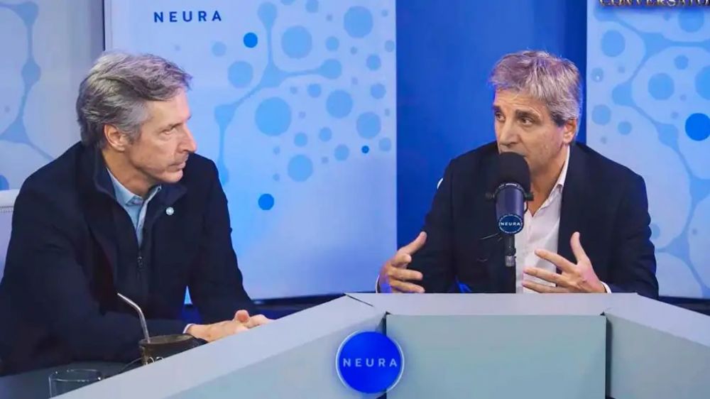 Cae el riesgo pa�s, pero Luis Caputo enfrenta ruidos financieros y pone al BCRA a calmar al d�lar