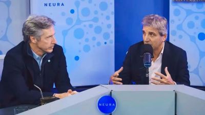 Cae el riesgo pa�s, pero Luis Caputo enfrenta ruidos financieros y pone al BCRA a calmar al d�lar