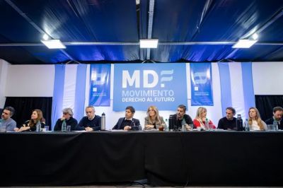 Kicillof: 