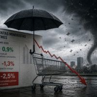 A pesar de m�nimo repunte en junio por el aguinaldo y el Mundial, el consumo a�n registra una extrema fragilidad