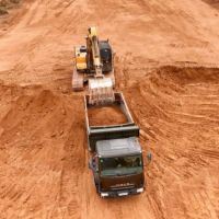Realizan obra para sanear el relleno sanitario de Santa Rosa
