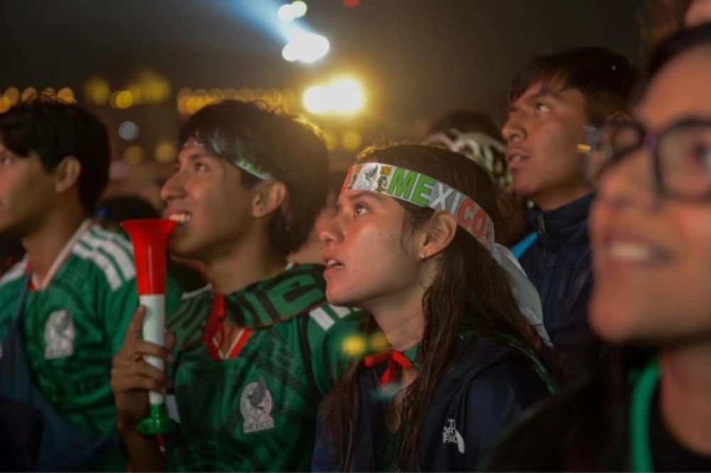 La Iglesia alienta a que la esperanza motivada en M�xico por el Mundial no se quede en el f�tbol