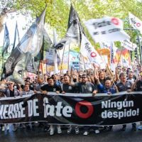 SUTNA convoca a una caravana desde FATE hasta la Casa de Gobierno bonaerense para exigir la intervenci�n de Kicillof