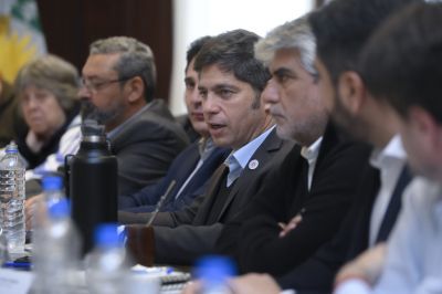 Kicillof le ofreci� a los docentes un aumento del 7% en dos tramos