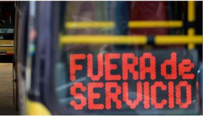 Sin acuerdo paritario, la UTA eval�a nuevas medidas de fuerza y crece la amenaza de un paro de colectivos