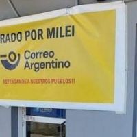 El gobierno acelera la privatizaci�n de Correo Argentino con el cierre de 300 sucursales y deja pueblos sin servicio