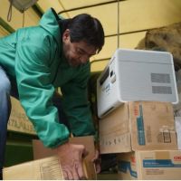 La Plata recicl� m�s de 700 kilos de cartuchos y t�ners para evitar que terminaran en la Ceamse