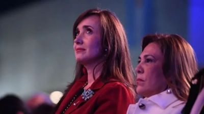 Lejos de Javier Milei, Victoria Villarruel ocup� otro lugar en Tucum�n y ensay� un perfil para 2027