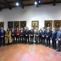 9 de Julio: Milei logr� un fuerte apoyo en Tucum�n y volvi� a Buenos Aires para el tedeum en la Catedral