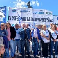 Gremios universitarios exigen que en agosto Milei cumpla con la totalidad de la ley de Financiamiento Universitario
