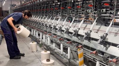 La industria cay� 5,7% en mayo arrastrada por el desplome de casi 20 puntos en textiles, prendas de vestir, cuero y calzado
